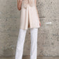 Dolce Cabo - Women's Cream Fur Collar Vest