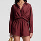 A.L.C. - Dark Bosco Leo Top