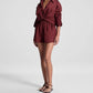A.L.C. - Dark Bosco Leo Top