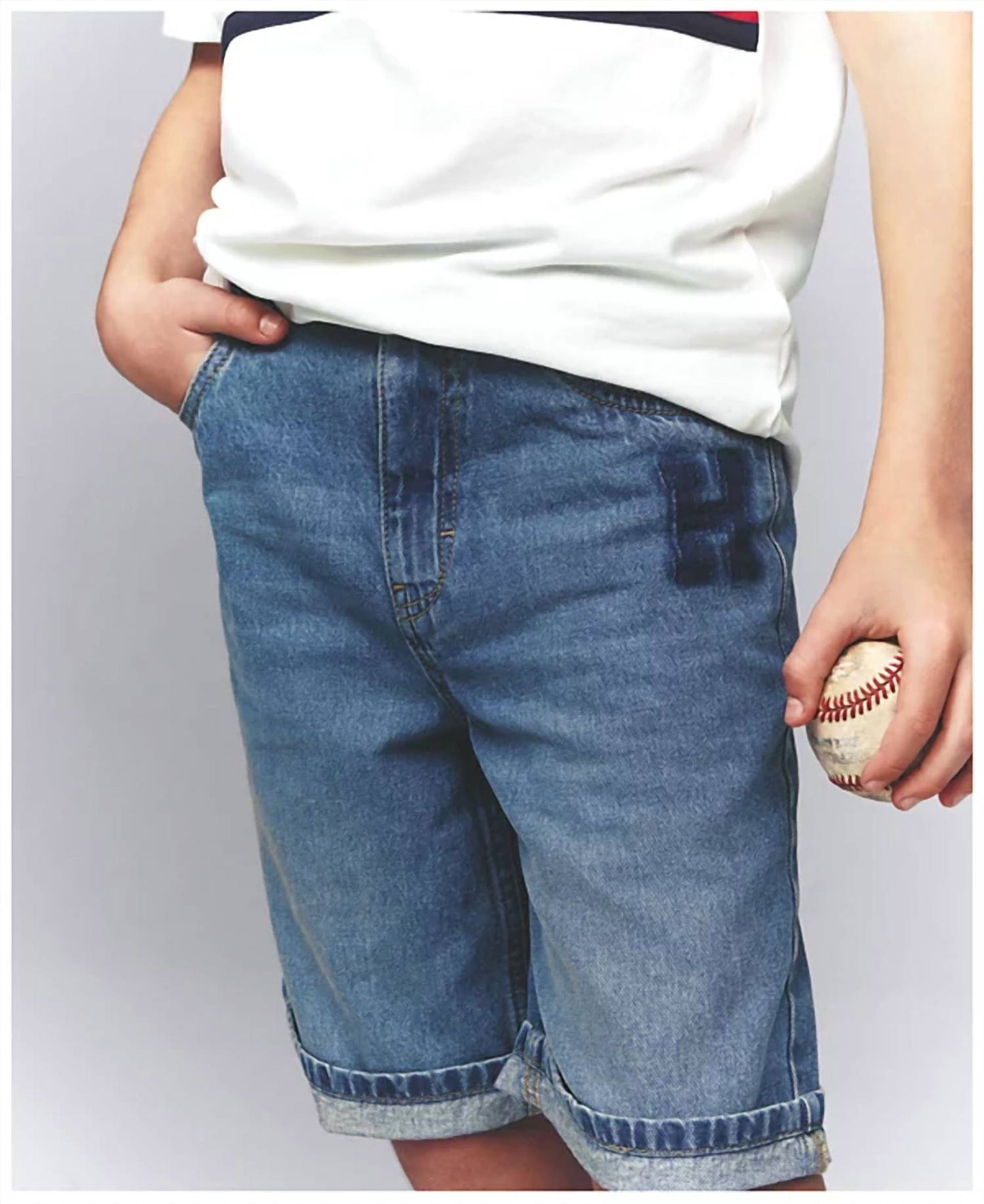 Tommy Hilfiger - Big Boys Loose Denim Shorts