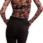 Free People - Lady Lux Printed Layering Top