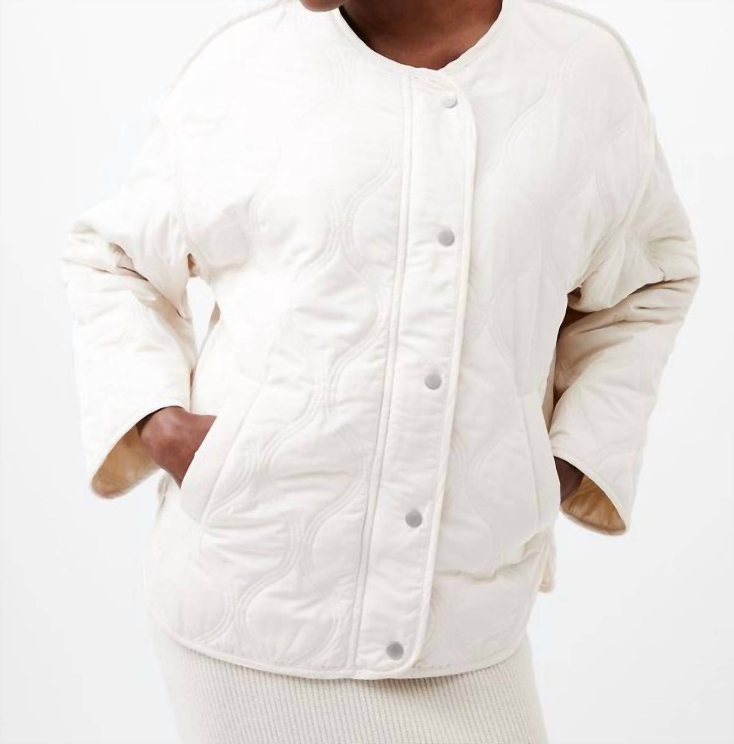 French Connection - Aris Quilted Jacket