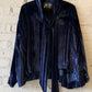 Libertine - Women's Lines Velvet Tie Blouse