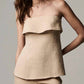 Hevron - Addison Off-shoulder Top