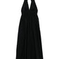 Matteau - Plunge Halter Dress