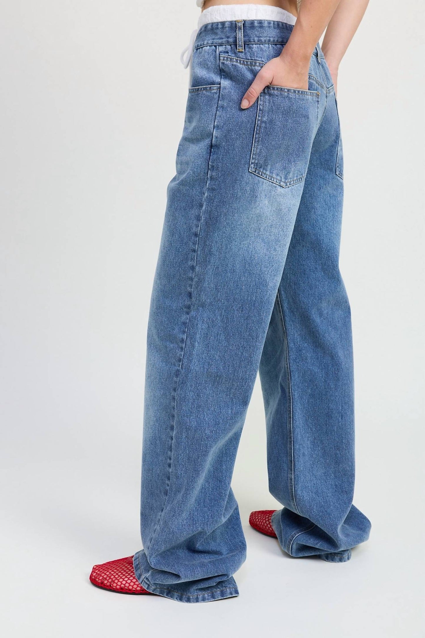 Emory Park - Mixed Media Boxer Jean