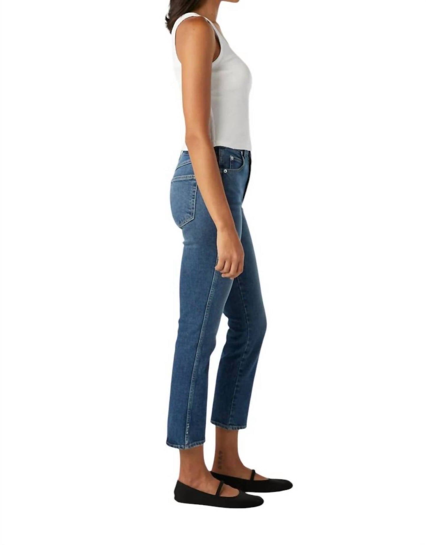 Amo - Chloe Crop Jeans
