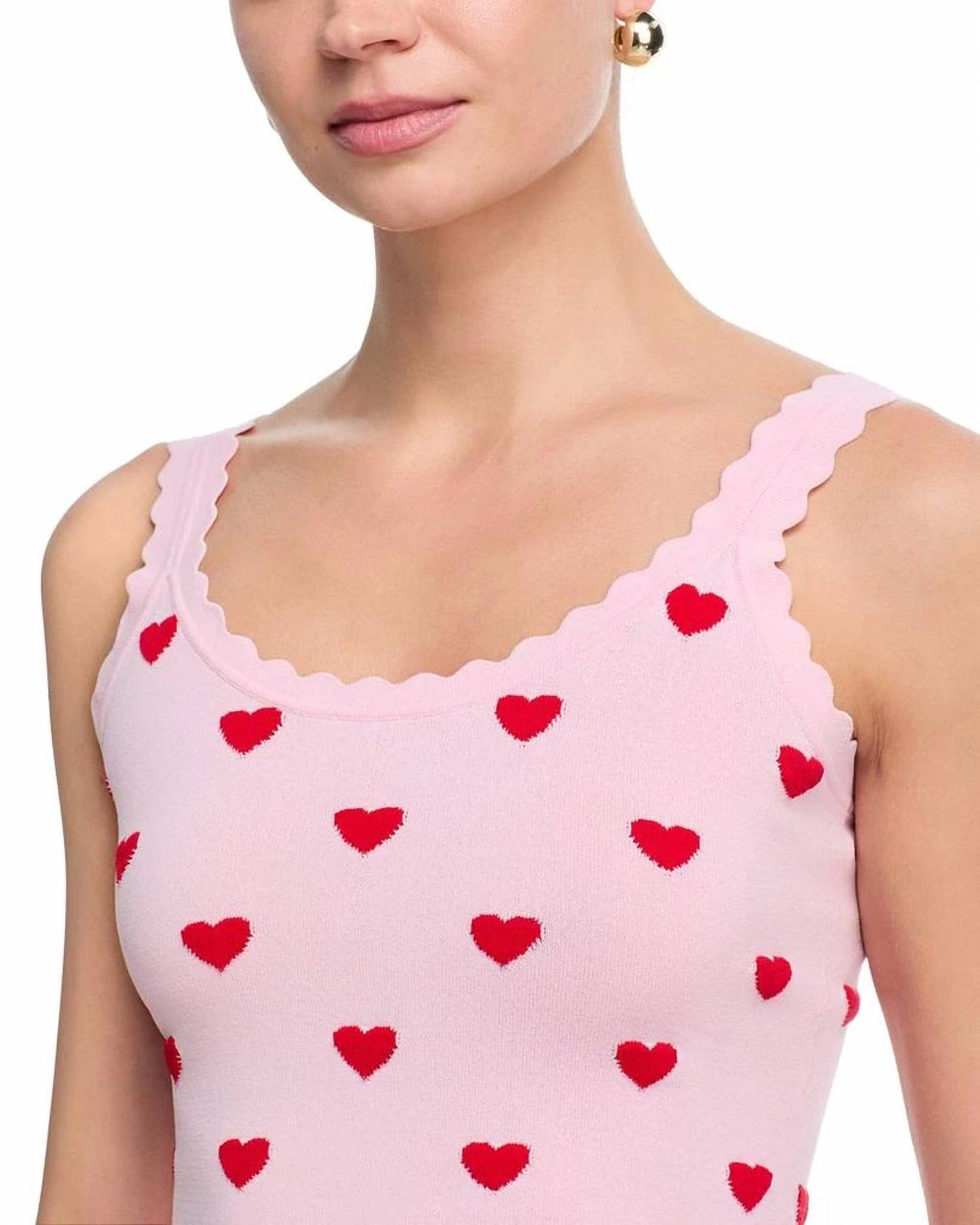 Generation Love - Lottie hearts tank top