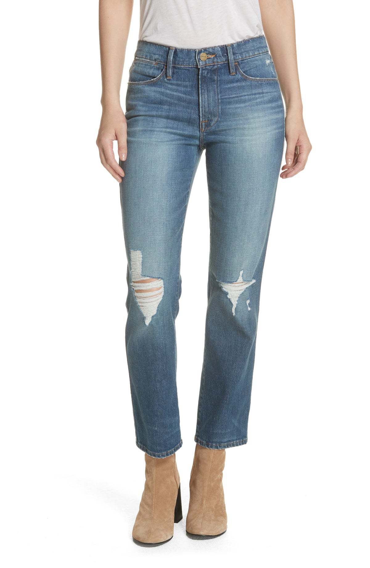 womens-frame-le-high-double-needle-straight-leg-jeans-size-24