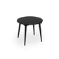 Modern Outdoor Chat Set: 2 Rattan Chairs with Side Table