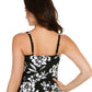 Miraclesuit - Awesome Blossom Arianna Lace Front Tankini Top