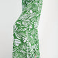 Easel - Tropical Popcorn Knit Pants - Plus