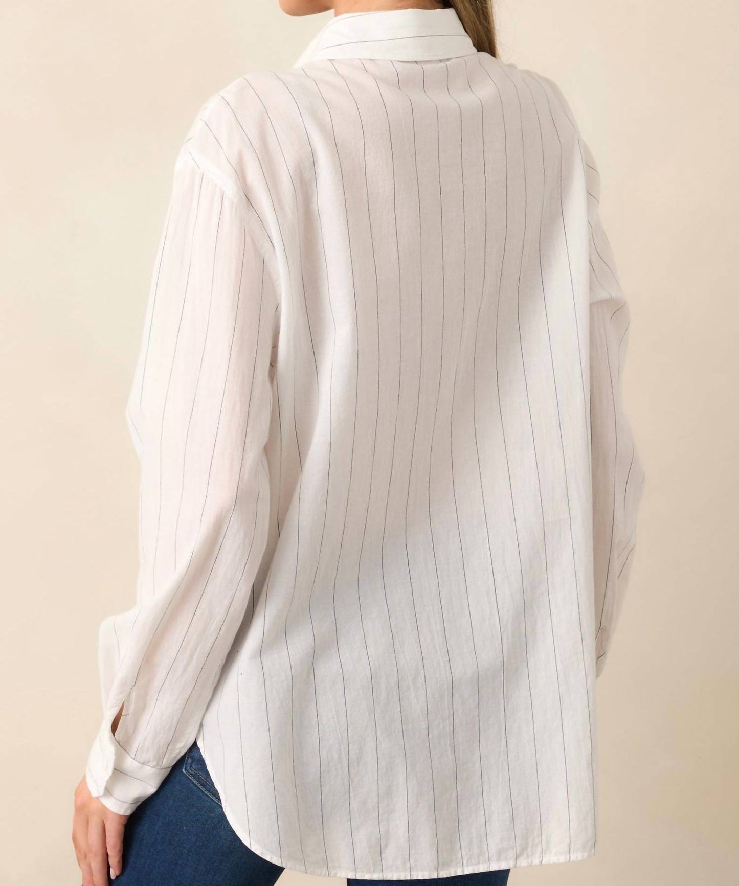 Z Supply - Seaport Striped Button Up Shirt