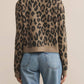 Z Supply - Leopard Button Up Cardigan