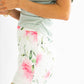 2.7 August Apparel - Marsy Rose Print Shorts