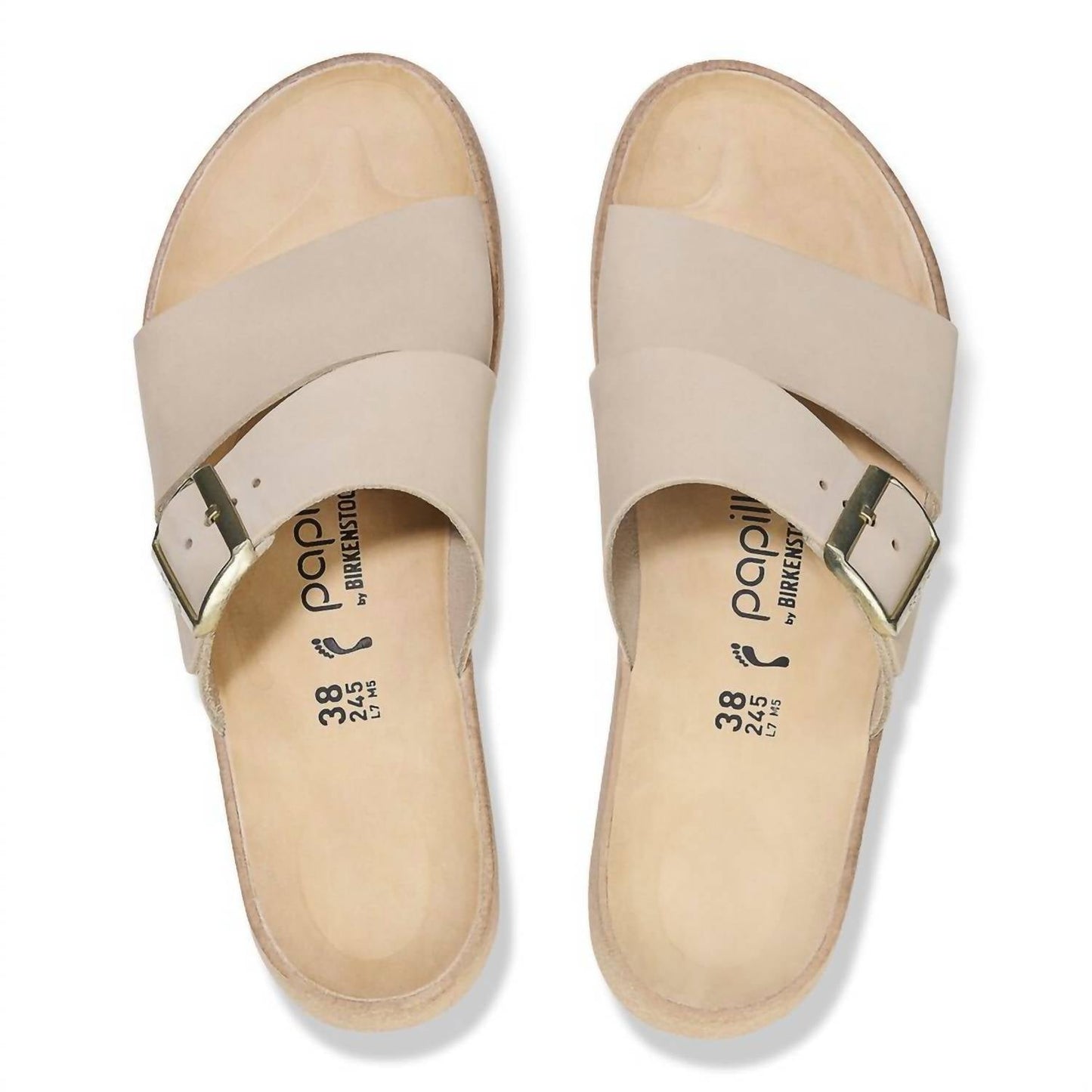 Birkenstock - Women's Almina Nubuck Leather Sandal