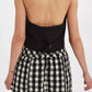 Free People - Get Free Seersucker Pull-on Shorts