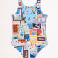 Seafolly - Girl's On Vacation Reversible One Piece Swimsuit