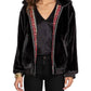 Johnny Was - Malini Fur Bomber Jacket