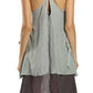A'Reve - Asymmetrical X Back Dress Mini Dress