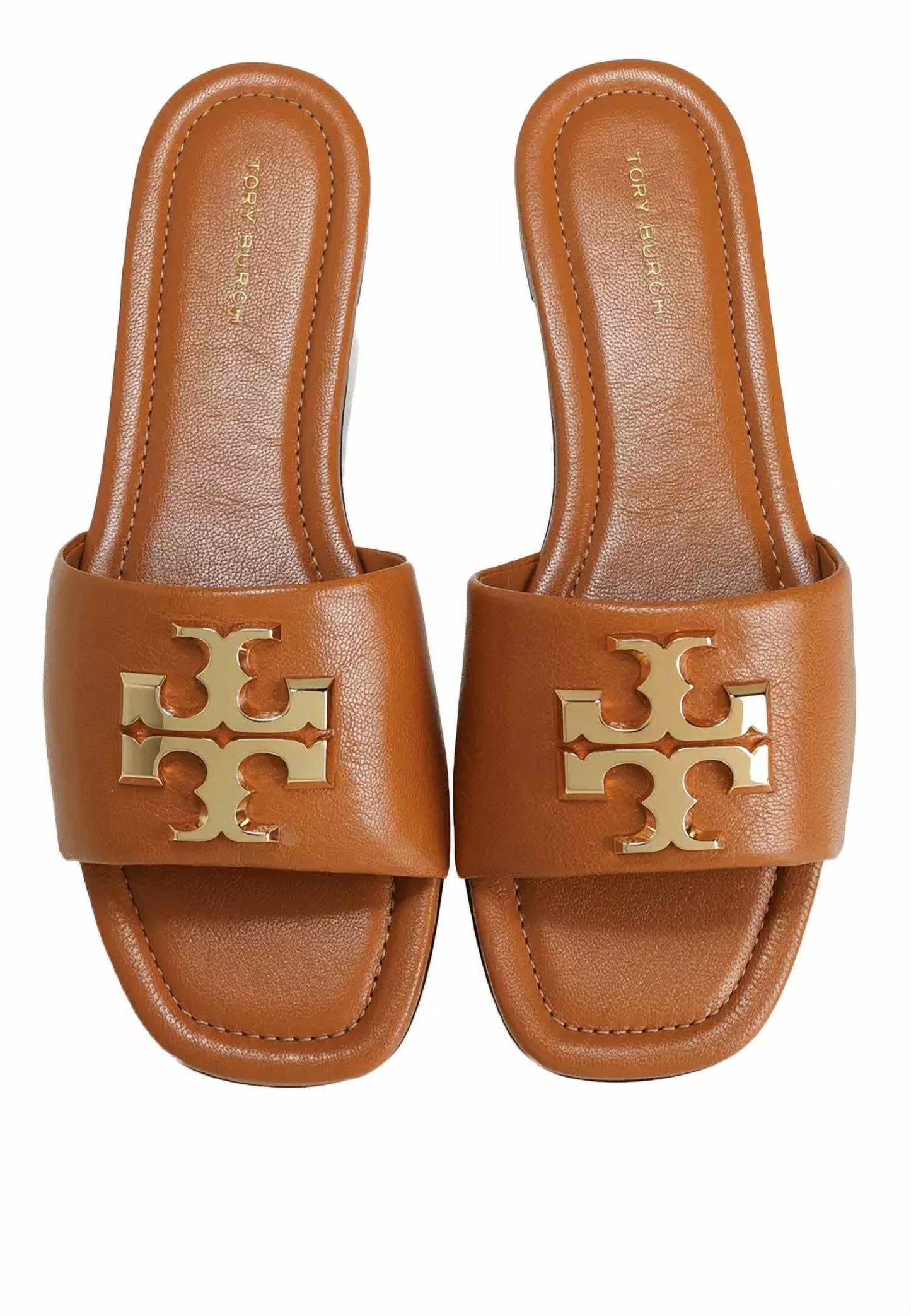 Tory Burch - Women's Eleanor Leather Slides