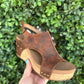 Corkys Footwear - महिलाओं के कार्ले वेज सैंडल