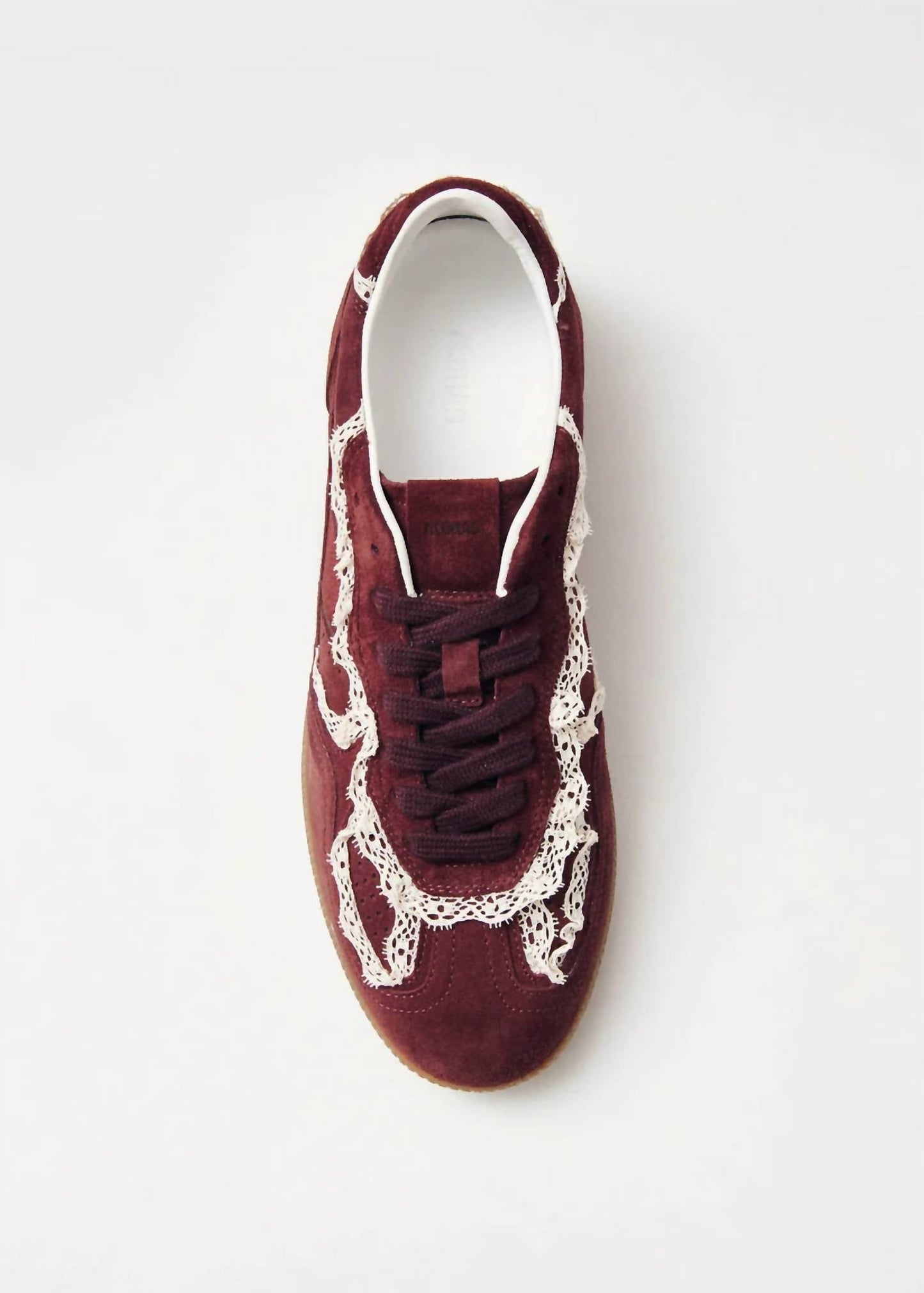 Alohas - Women's Crochet Leather Sneakers