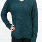 Sanctuary - V-Neck Teddy Sweater