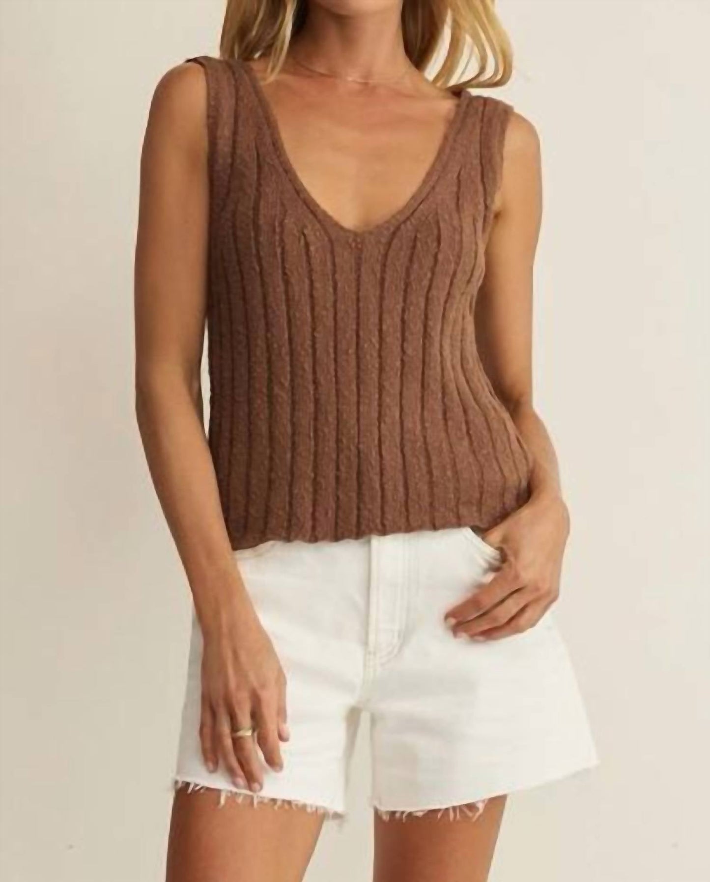Z Supply - Acadia Sweater Tank Top
