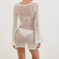 Vix - Women's Knit Belle Short Coverup