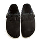 Birkenstock - Women's Boston Shearling Suede Clogs