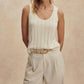 Varley - Ayaka Wide Rib Tank Top