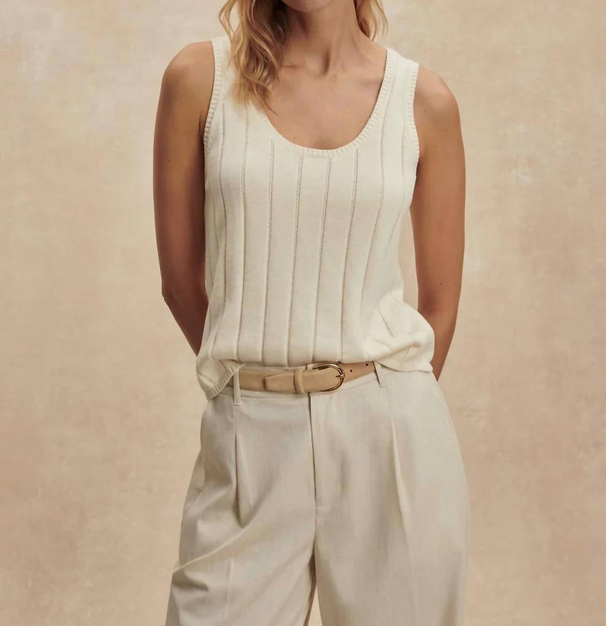 Varley - Ayaka Wide Rib Tank Top