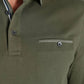 Jachs New York - Luxe Cotton Long Sleeve Polo Shirt