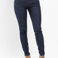Judy Blue - High Waist Pocket Embroidery Skinny Denim Jeans