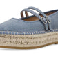 Steve Madden - Women's Brinn Denim Fab Platform Shoe