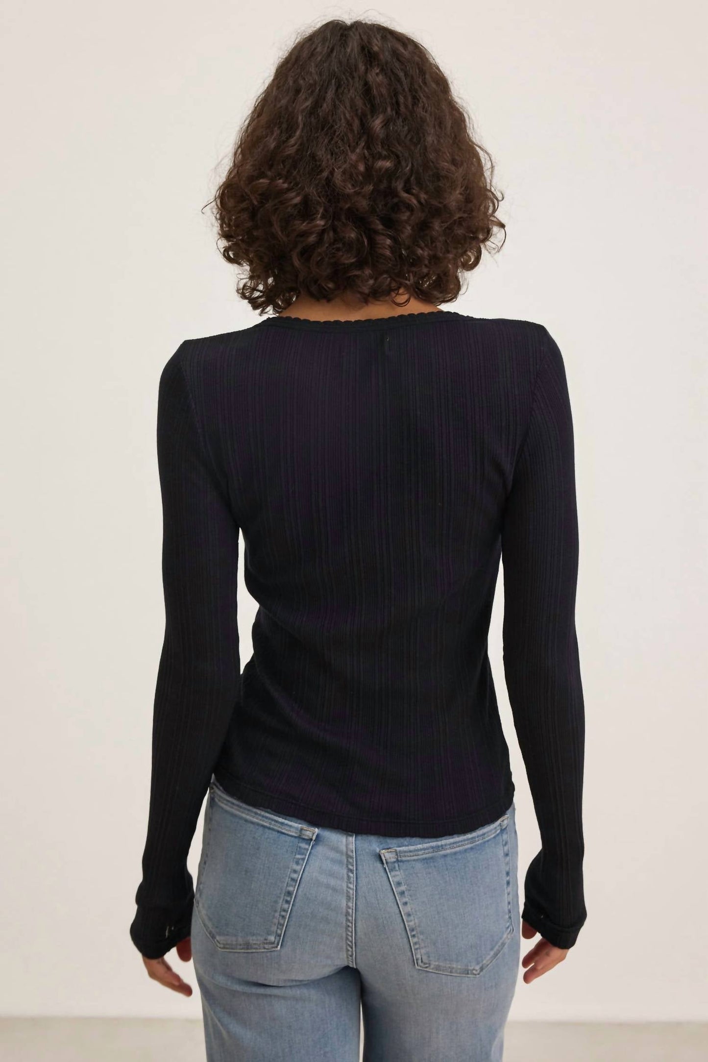 Velvet By Graham & Spencer - Mauri Pointelle Tee