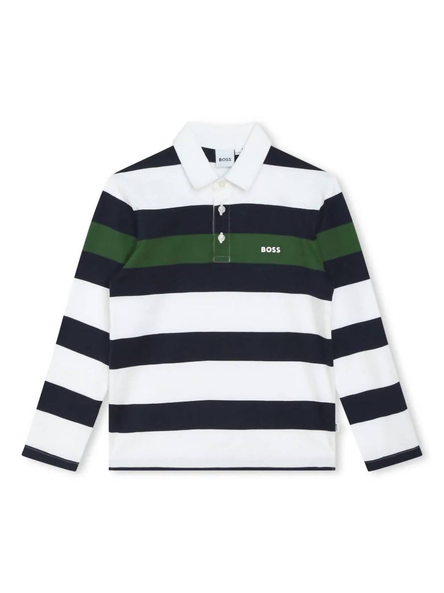 Boss Kids - Boy's Striped Polo Shirt
