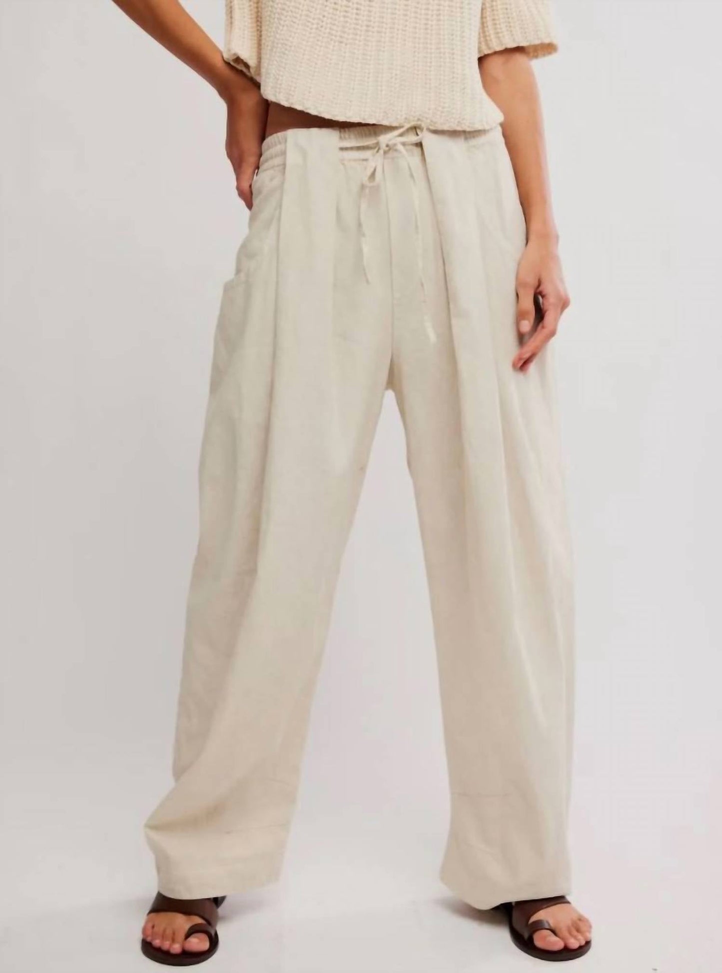 Free People - Chambers Laid Back Pull On Pants