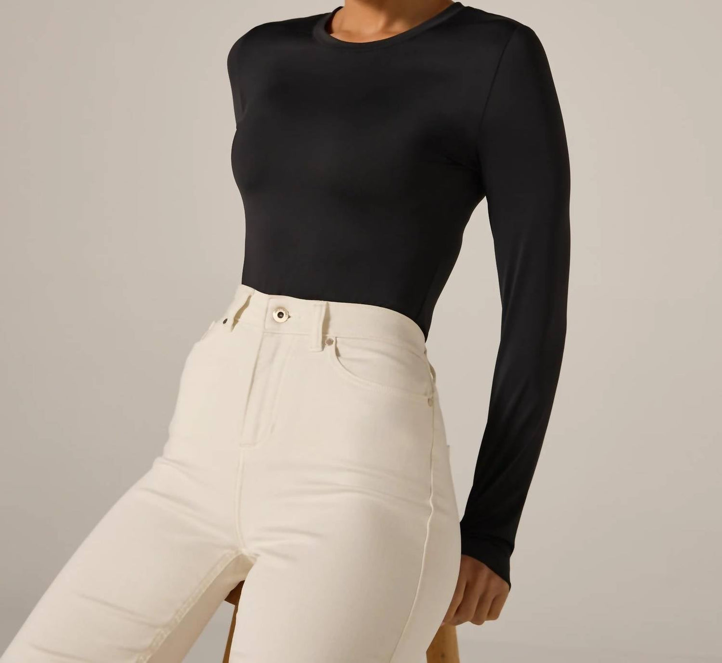 7Diamonds - Sleek Long Sleeve Bodysuit