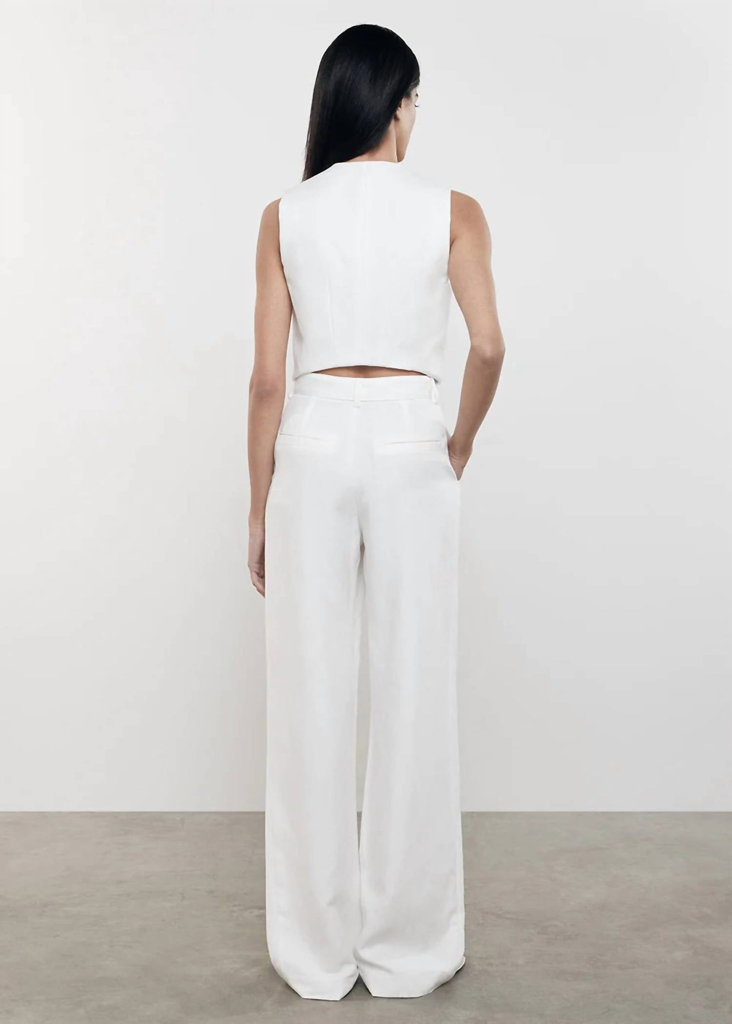 Enza Costa - Twill Sartorial Pant