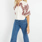 Caballero - Elodie V-neck Top