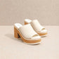 Mi.Im - Strut In Style Chunky Platform Sandal