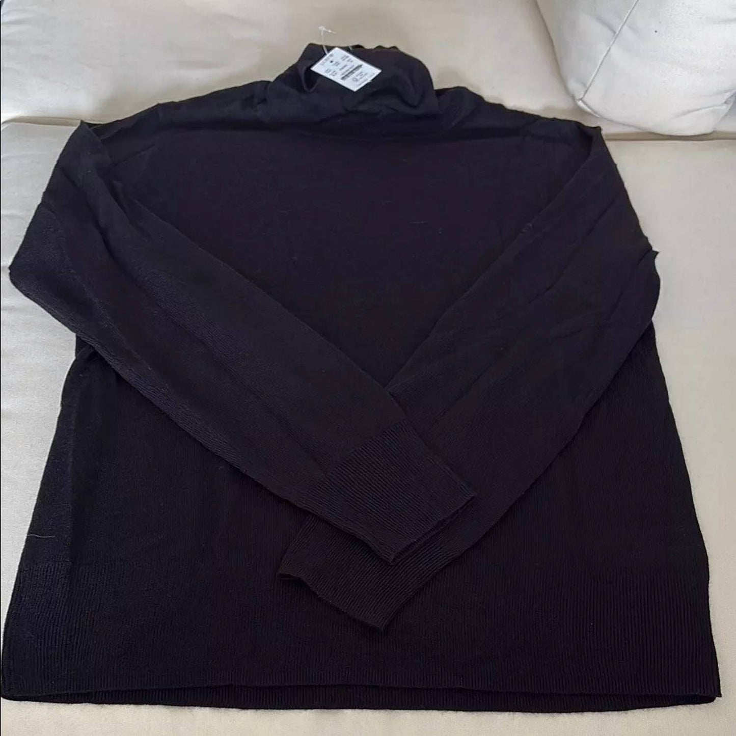 J.Crew - Women's Machine-washable Merino Wool-blend Turtleneck Sweater