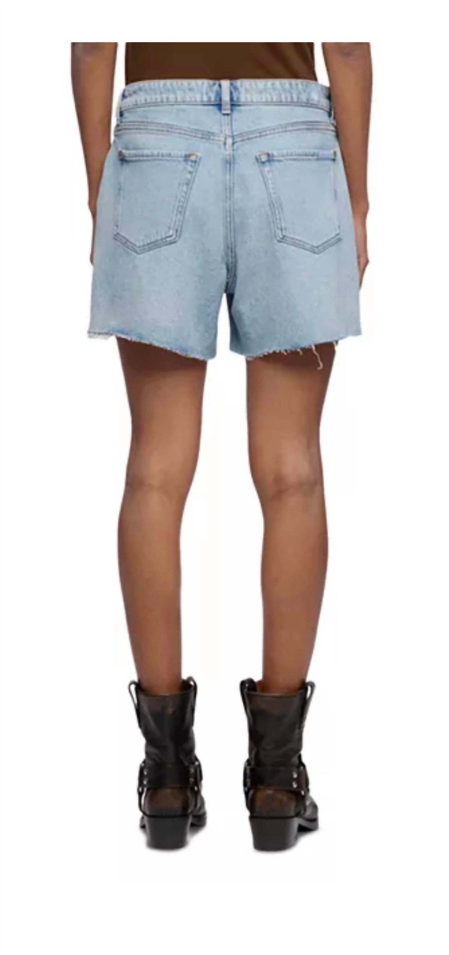 7 For All Mankind - The Monroe Long Shorts