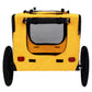 Pet Bike Trailer Dog Cart for Medium Dogs up to 66 lbs