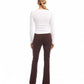 Fifteen Twenty - Long Sleeve Side Shirred Top
