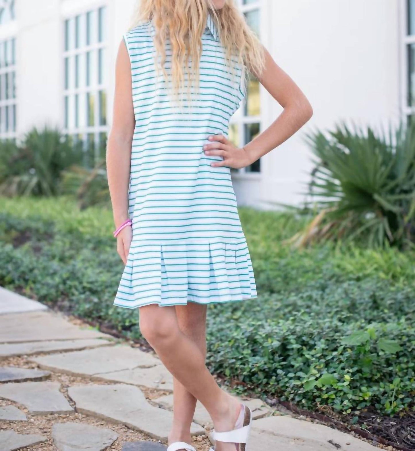 Blue Quail Clothing Co. - Girl's Polo Dress