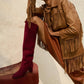 Skorpios - WOMEN'S ADRY MID HEEL BOOTS