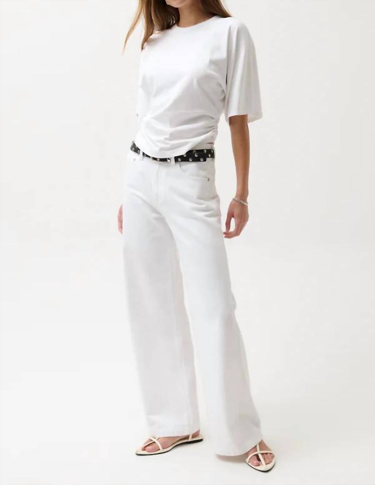 Pistola - Jadyn Low Slung Palazzo Jean